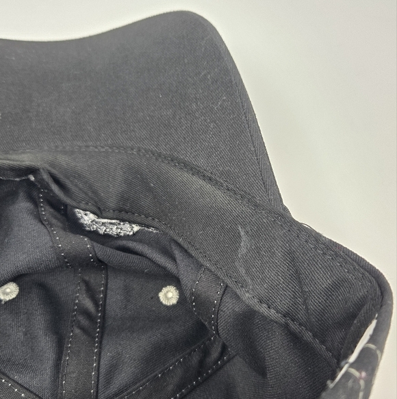 FORD MUSTANG BLACK 100% COTTON BASEBALL HAT CAP FAST CARS AUTO UNISEX OS PONY - Picture 11 of 12